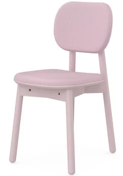 Стул Saga 44X53X88 CM  розовый