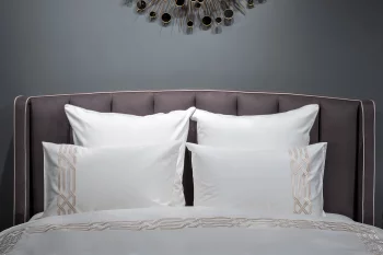 Комплект постельного белья Паллада золотой Семейный 145X210 CM