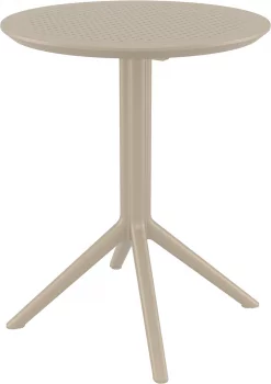 Стол пластиковый складной Sky 60X60X74 CM