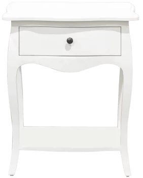 Тумба Fleur de Luar 55X37X64 CM Blanc