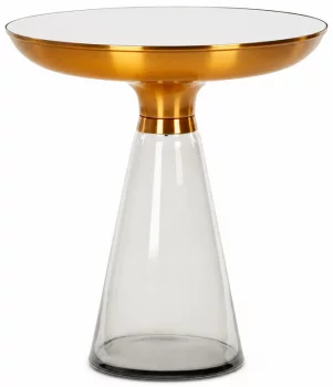 Столик Vaso Glass 52X52X55 CM
