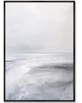 Репродукция картины на холсте Winter Silence 75X105 CM