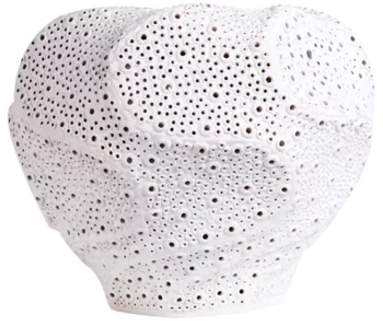 Ваза Curve Lines 35X35X30 CM