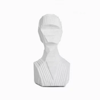 Статуэтка White Striped Figure