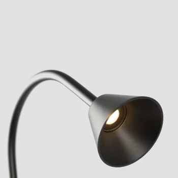 Уличный столбиковый светильник LILY 1190 черный LED 3W 2700K 24V