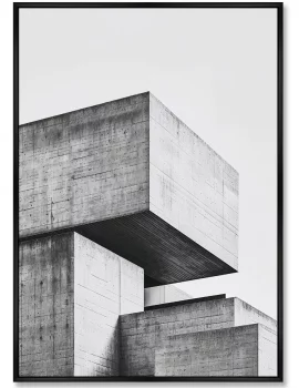 Постер на холсте The Structure of the Forms 75X105 CM
