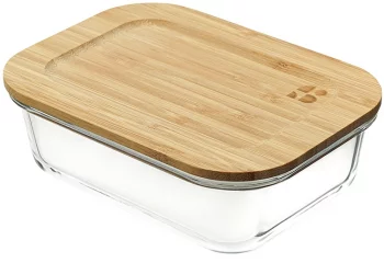 Набор контейнеров для хранения Eco Store 20X15X7 / 17X13X6 / 16X11X6 CM