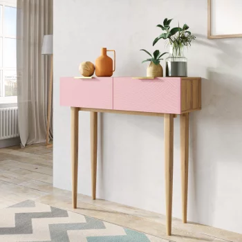 Консоль Line 90X40X90 CM pink