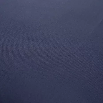 Простыня на резинке из сатина Essential 200X200X30 CM тёмно-синего цвета