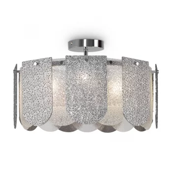 Люстра FR5331CL-06CH 48X48X25 CM