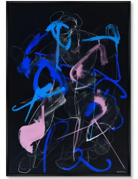 Постер на холсте On the Dance Floor 75X105 CM