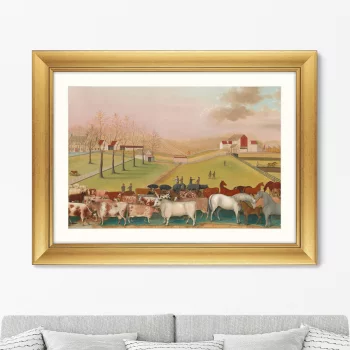 Постер The Cornell Farm 81X61 CM