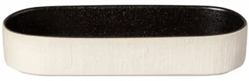 Блюдо Notos deep oval tray 25X9X4 CM