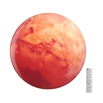 Потолочный детский светодиодный светильник Mars 50X10X50 CM