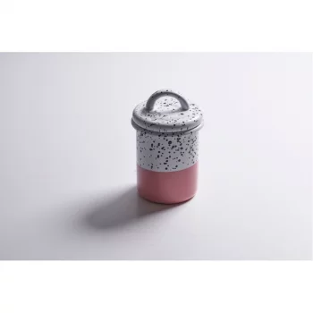Банка 11*9см, 525мл, розовый, Mind-Pop, Kapka