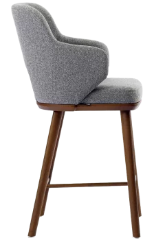 Полубарный стул Трентино 52X58X104 CM