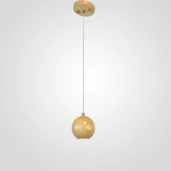 Каскадная люстра Lofter Wooden Sphere
