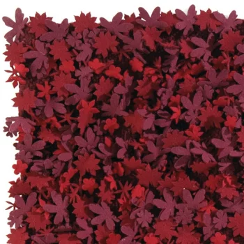 Ковёр из войлока Little field of flowers 200X300 CM красный