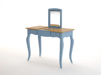 Туалетный столик Леонтина Blue 100X49X77 CM