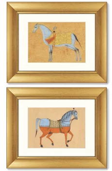Диптих Indian horse 51X41 / 51X41 CM