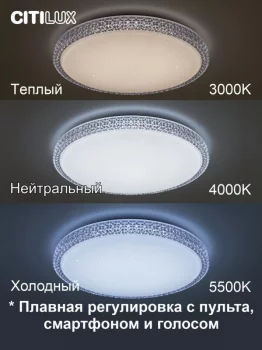 Накладной светильник Альпина