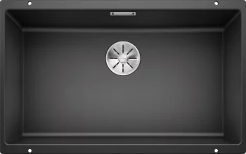 Кухонная мойка Blanco Subline 700-U (антрацит, с отводной арматурой InFino®)