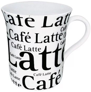Кружка Coffee Latte White 410 ml