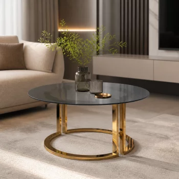 Стол журнальный D'Oro 100X100X45 CM
