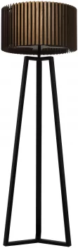Торшер Rotor 53X53X160 CM орех