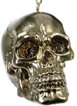 Ёлочная игрушка Skull 5 CM
