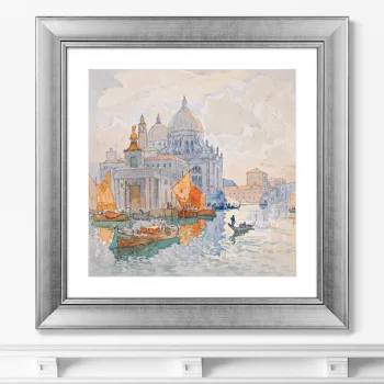 Постер The Drowned City 61X61 CM