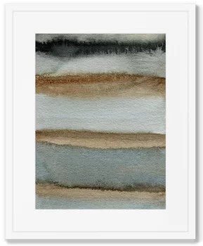 Репродукция в раме Autumn in layers 42X52 CM