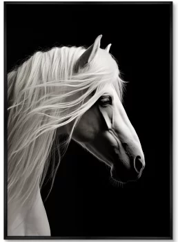 Набор из двух постеров на холсте Grace of the horses 75X105 / 75X105 CM