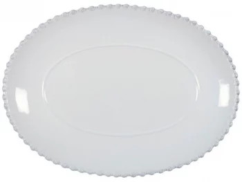 Блюдо овальное Pearl 34X25 CM