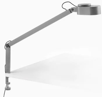 Светильник для рабочего стола Inviting LED 36X12X86 CM серый