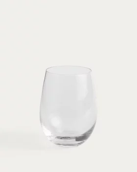 Прозрачный стеклянный стакан Orbida, 45 cl 9X9X12 CM