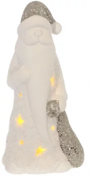 Статуэтка с подсветкой Father Christmas 8X6X16 CM