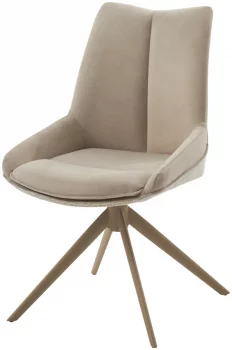 Стул поворотный Oskar 55X62X88 CM