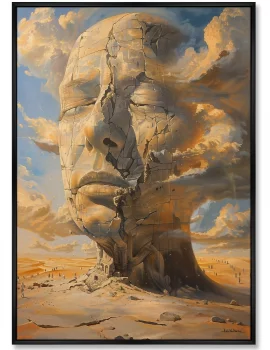 Постер на холсте The Fragility of Dreams 75X105 CM