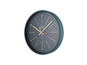Часы настенные UTS Dark Green 32X5X32 CM