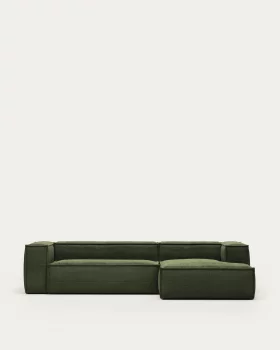 Диван с правым шезлонгом Blok 300X174X69 CM