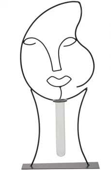 Ваза Beeld Open Face 20X8X44 CM