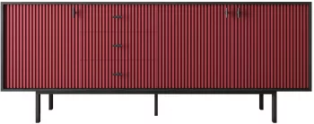 Комод Emerson 190X45X75 CM Red