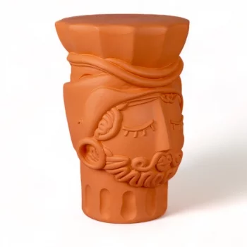 Интерьерный столик Testa di Moro Man 33X32X47 CM