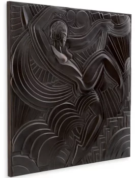 Настенный декоративный элемент Folies Bergere 131X131 CM
