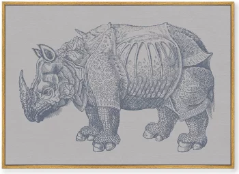 Постер на холсте The Medieval period 105X75 CM