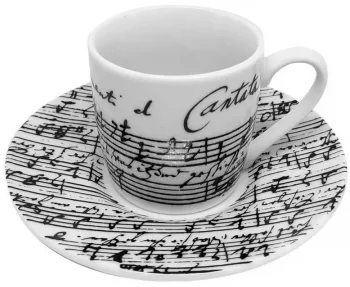 Набор из двух кофейных пар Coffee Cantata 85 ml