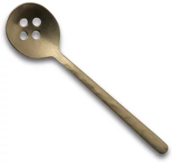 Ложка кофейная Kodai Q23 Vintage 10 CM gold