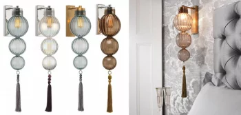 Настенное бра Heathfield Lighting 24X27X53 CM