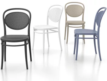 Стул пластиковый Marcel 45X52X85 CM